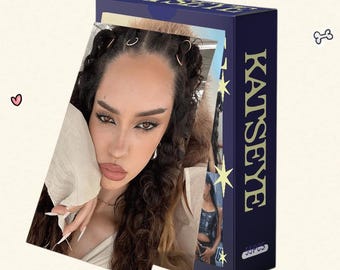 Tarjetas fotográficas Katseye (55 unidades), tarjetas láser LOMO: Sophia, Manon, Daniela, Lara, Megan y Yoonchae