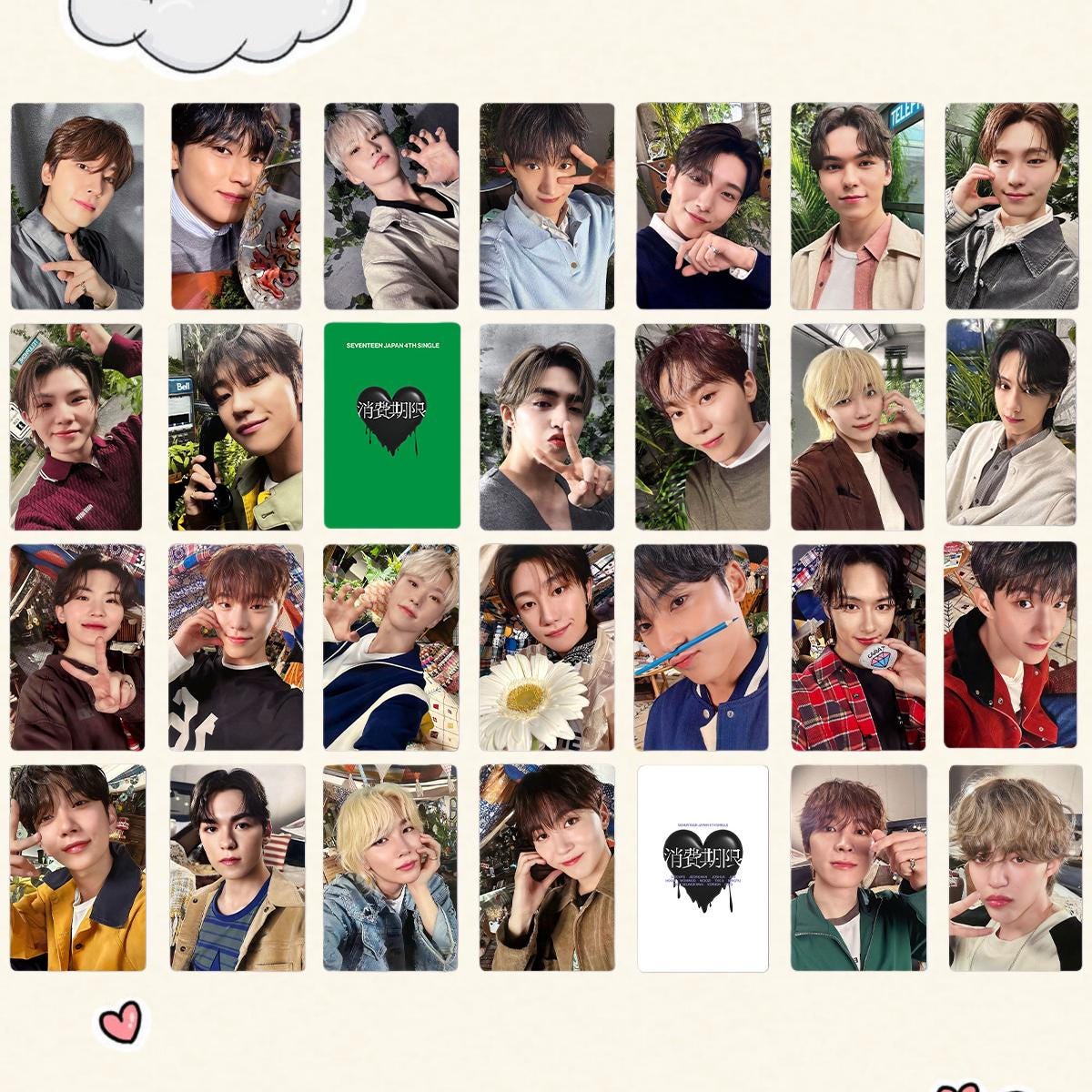 Joshua Photocard - Etsy