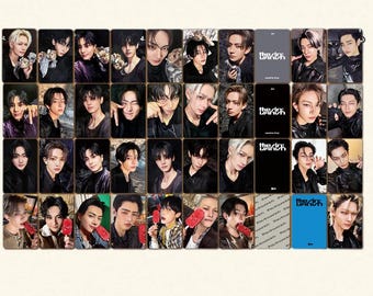 Enhypen DIE SÜNDE: VANISH Postkarten, Jungwon, Heeseung, Jay, Jake, Sunghoon, Sunoo, Niki