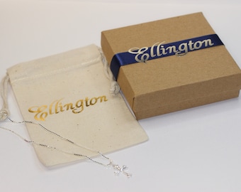 Collar de cruz personalizado para niños, Recuerdo de fe, Collar para niños, Joyas de bautismo, JewlesDesigns en Etsy