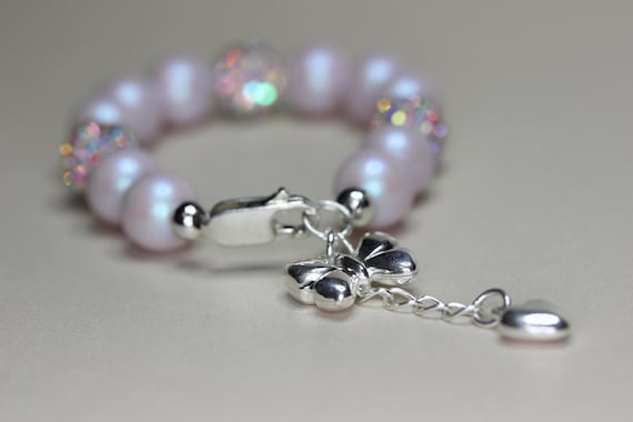 Swarovski baby bracelets best sale