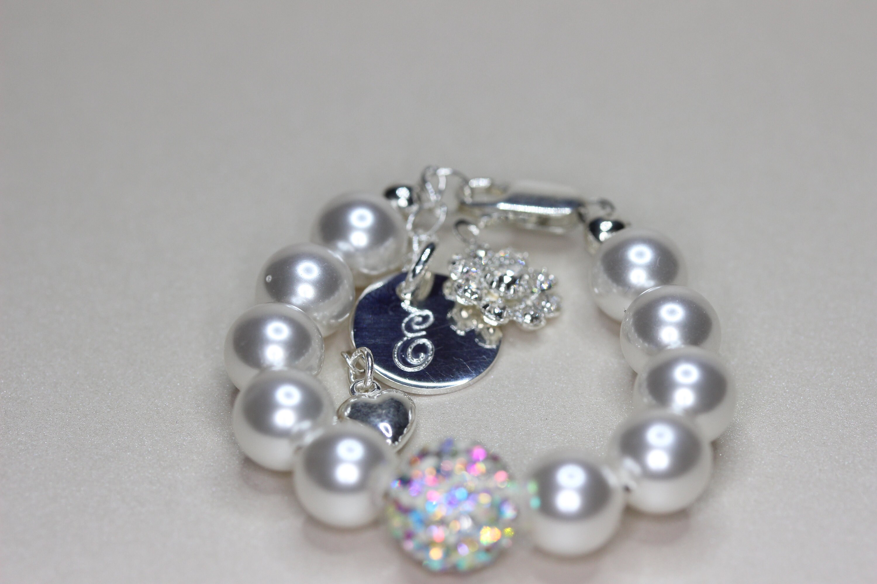 Swarovski baby bracelet Clearance