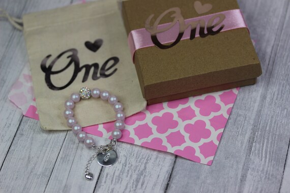 Baby girl first birthday gift jewelry clearance