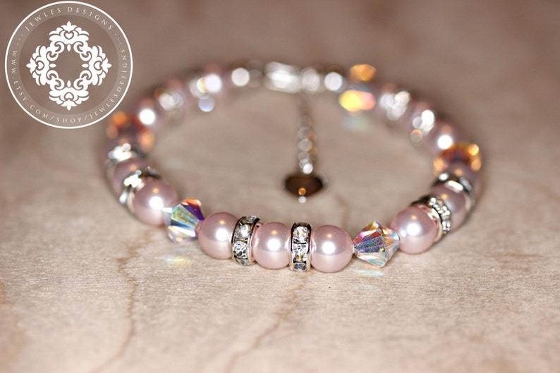 Swarovski baby bracelet Clearance