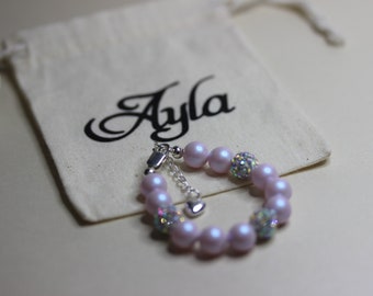 Baby's First Pearl Bracelet