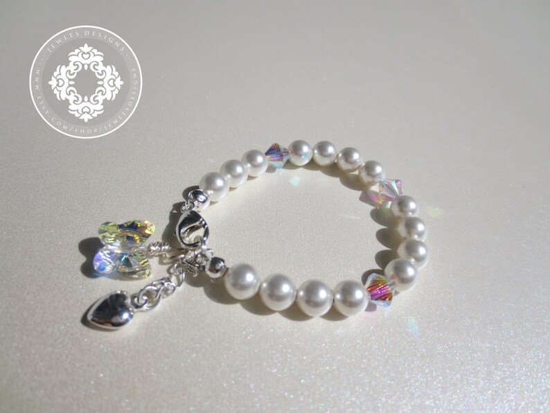 Swarovski baby bracelet Clearance