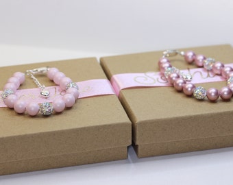 Sisters Bracelet Keepsake Gift, Twins, Sisters Accessories