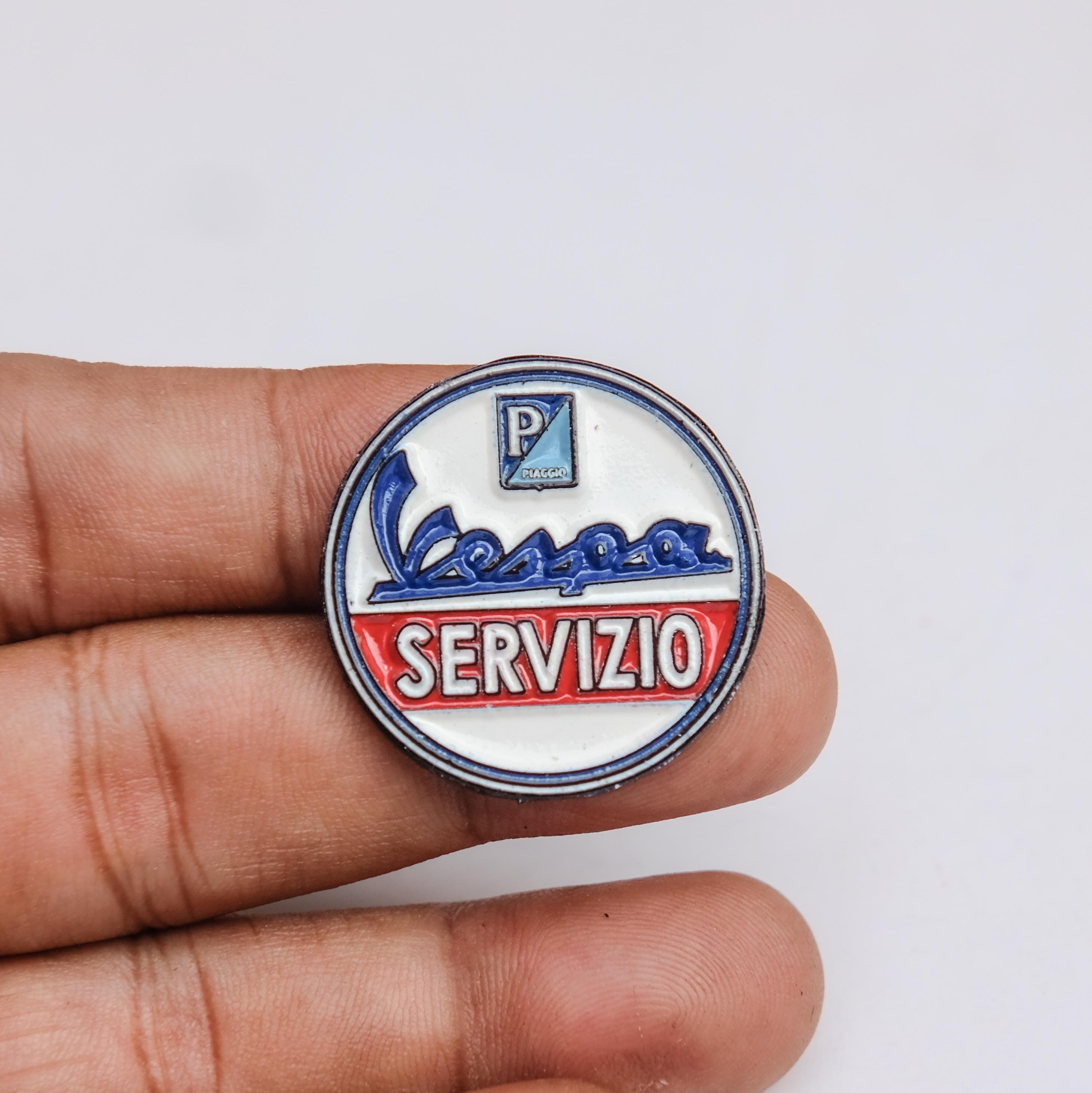 Vespa Badge - Etsy