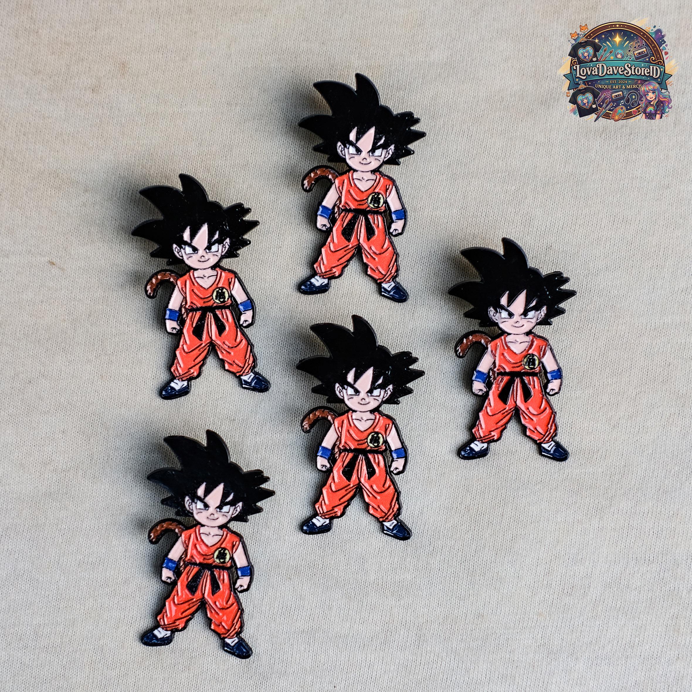 Dragon Ball Z Buttons - Etsy