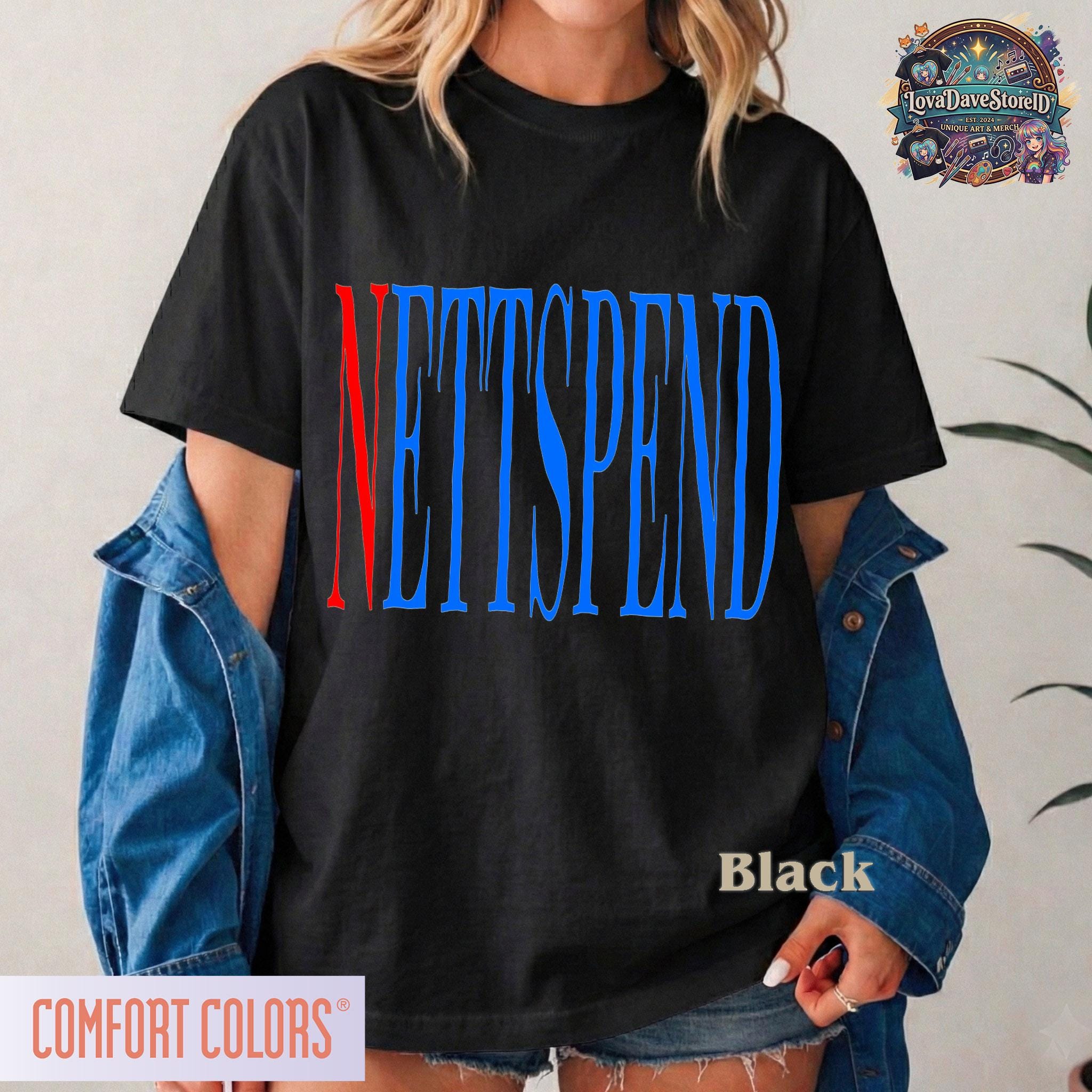 nettspend着用 novagang t size s Nettspend T Shirt - Etsy Norway