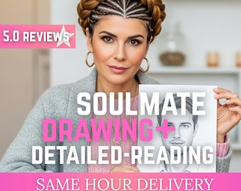 Soulmate Sketch und Psychic Tarot Legung | Zukünftige Partner Einblick