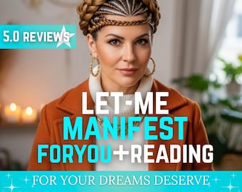 Personalized Manifestation Ritual | Psychic Reading for Love, Career, Luck