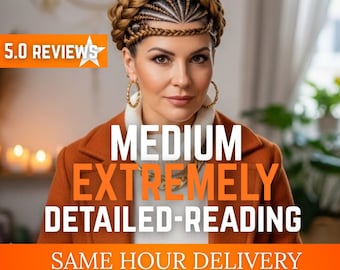 Detailed Psychic Medium Reading | Intuitive Guidance