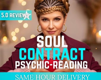 Karmischer Seelenvertrag Psychic Reading | Anleitung für die Vergangenheit