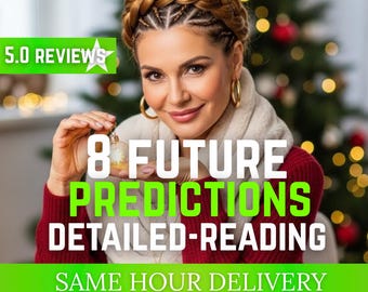 8 Zukunftsvorhersagen Psychic Reading | Intuitive Einsicht, gleiche Stunde