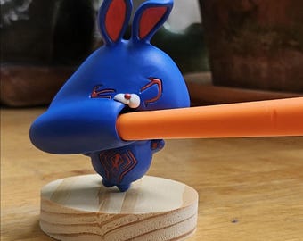 Pre-order: Bunny Pen-Holder (closes June 16th)