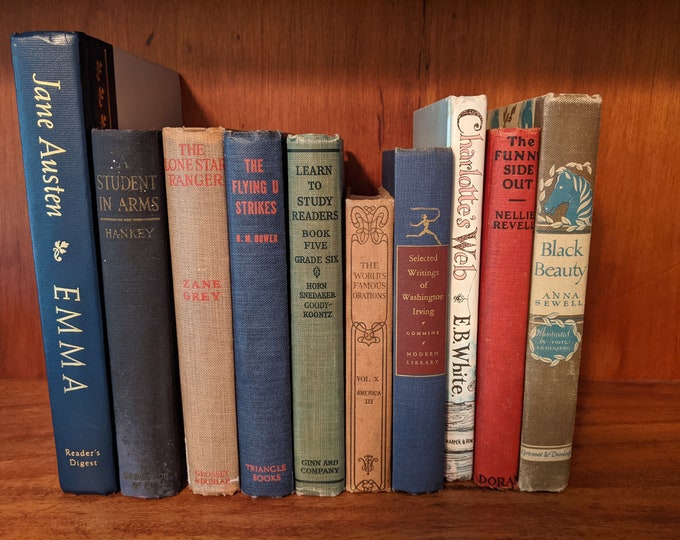 Old Book Journal Vintage Book Journalantique Book Journal Etsy