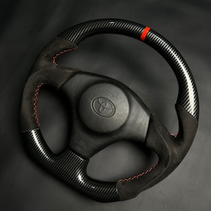 Steering Wheel for TOYOTA CELICA, MR2 SPYDER, Supra MK4 JZA80.