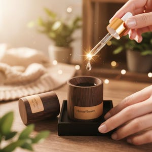 Black Walnut Essential Oil Diffuser | Natural Aromatherapy Decor | Relaxing Home Fragrance | Stress Relief Gift | Indoor Fresh Air Diffuser