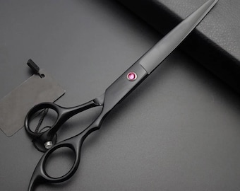 Neue japanische professionelle friseur schere friseur friseur schere Rechtshänder 7 ”japanischer stahl 440c