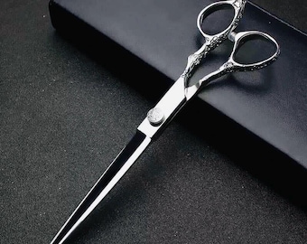 7” japanische professionelle friseur schere friseur friseur schere für rechtshänder