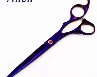 Neue japanische professionelle friseur schere friseur friseur schere Rechtshänder 7 ”japanischer stahl 440c