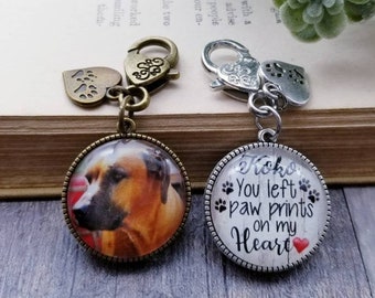 dog memorial charm