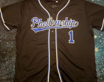 Phellowship one show at a time phish baseball jersey
