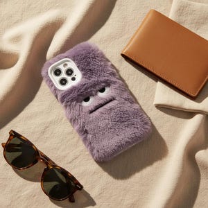 wallet phone case for guys Monet 3 in 1 Phone Grip Wallet & Kick Stand in White Marble 18