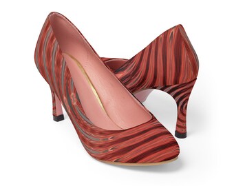 1 NEW pillowcase the pillow cover case high heel bow shoes RUBY RED Slippers