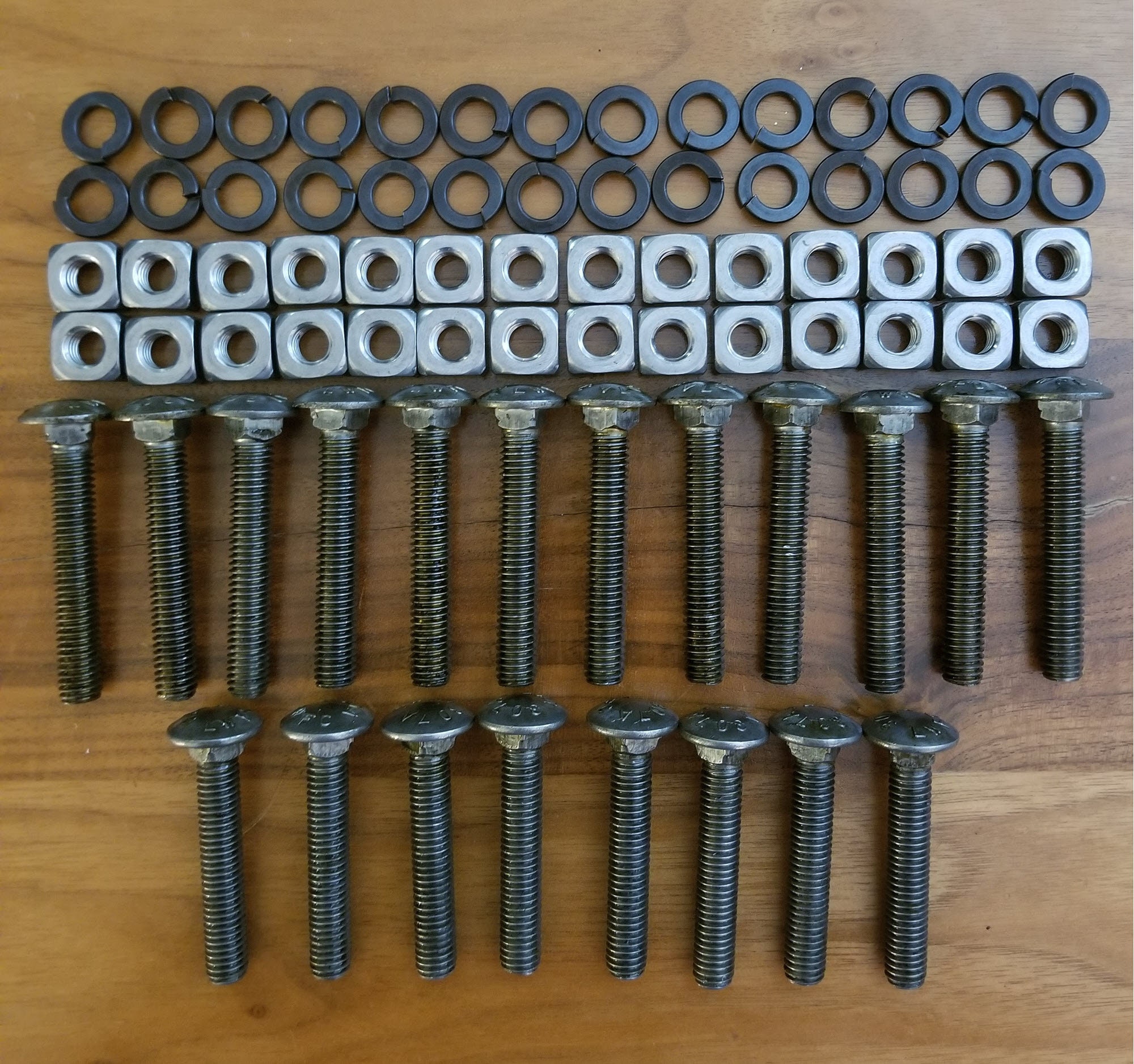 Basic Lineberry Factory Cart Hardware Kit for Original Type Factory