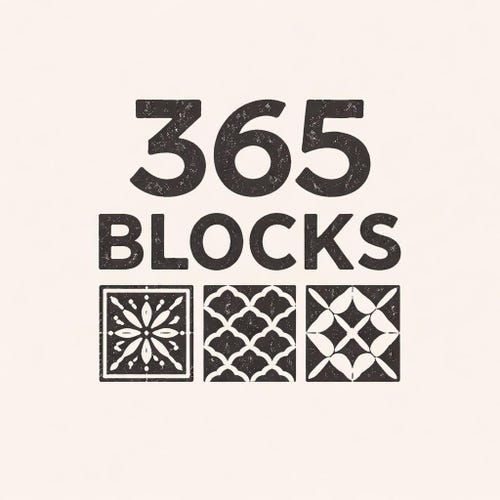 365Blocks - Etsy