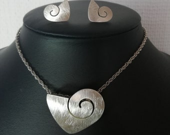 Set "Small Snails" 925 Silver