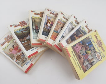 SUPER SPECIALS BSC Build a Book Lot Choose Titles Babysitters Club by Ann M Martin Chapter Books