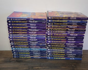 HARDY BOYS CASEFILES Build a Book Bundle Choose Titles  Paperbacks by Franklin W. Dixon Young Adult Novels Fiction 1980s 5.5