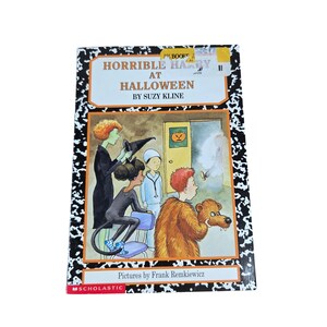 Horrible Harry at Halloween Paperback Book by Suzy Kline Vintage