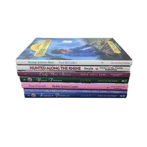 Robin Jones Gunn Christy Miller Sierra Jensen Serie Focus on Family Bundle Lotto di 7 libri tascabili L3051