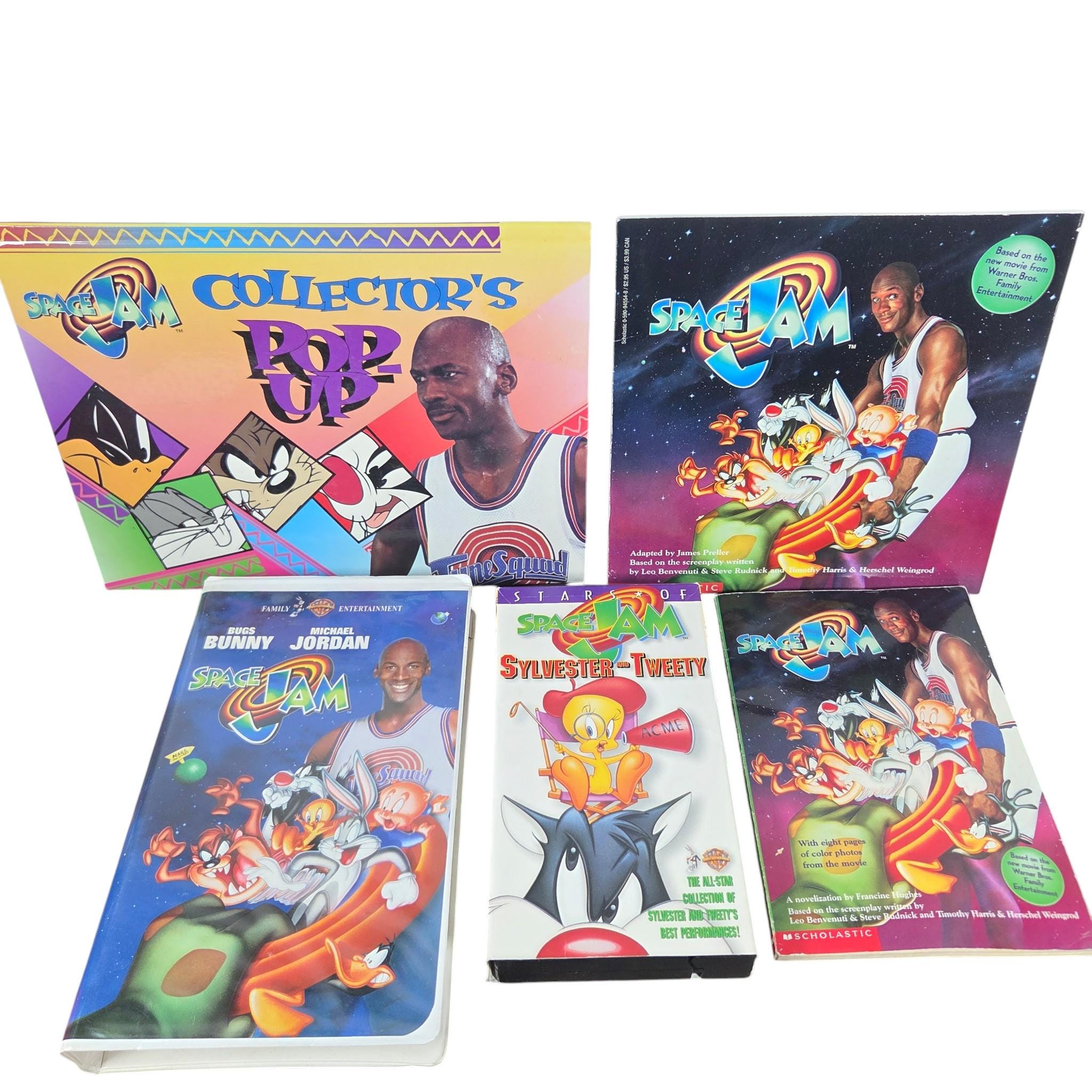 Space Jam Vhs - Etsy