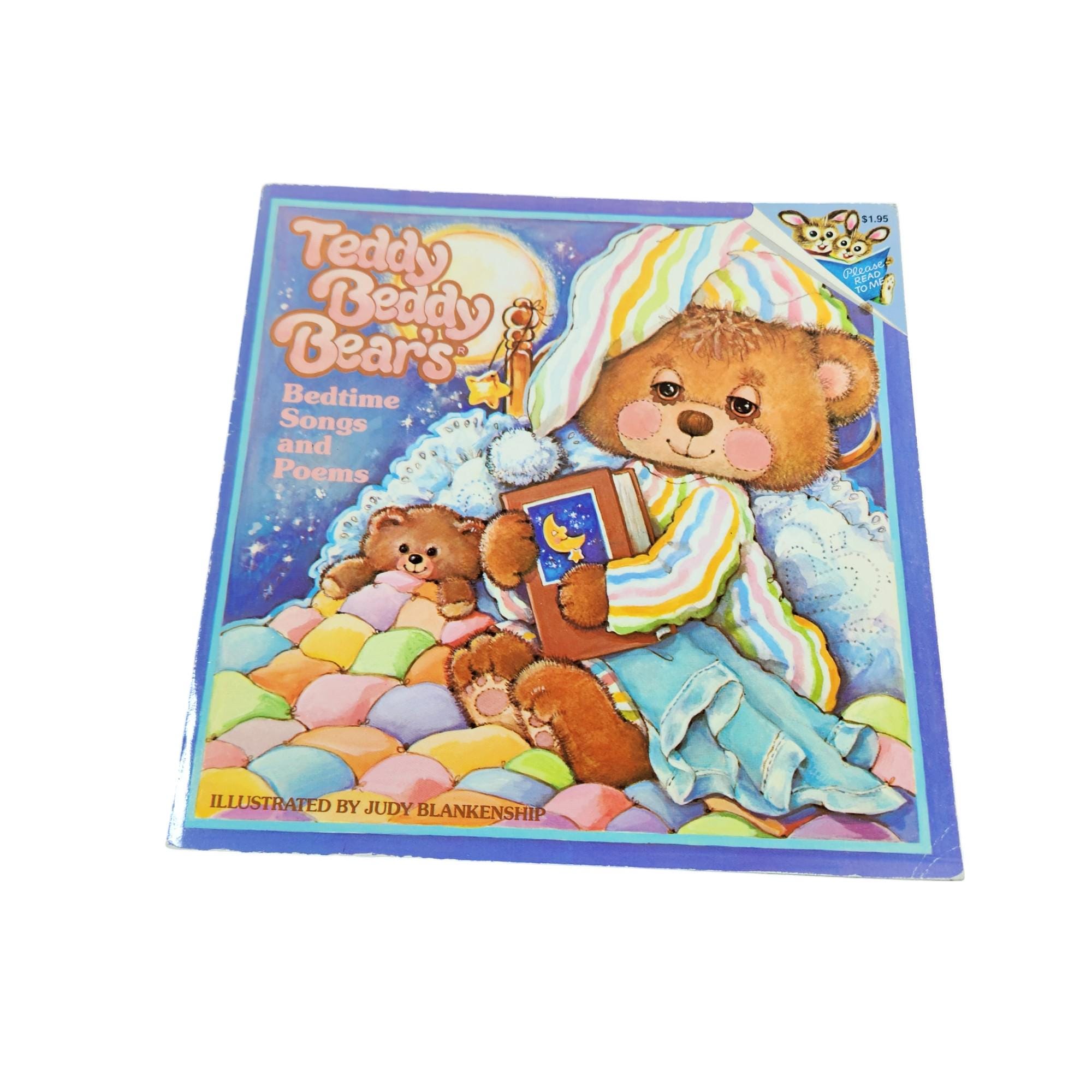 Teddy Beddy Bear - Etsy