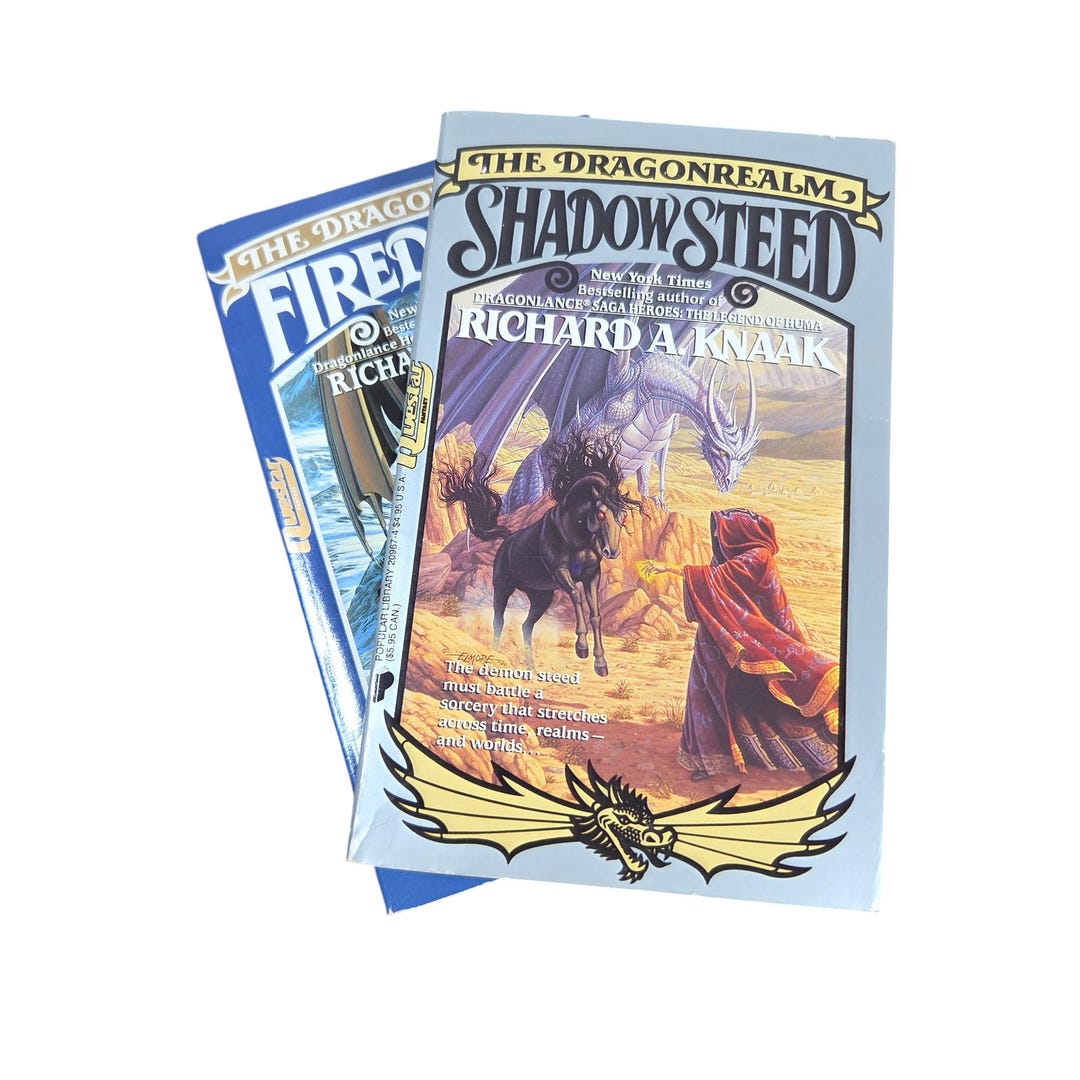 Richard A Knaak Questar Fantasy Lot of 2 L3924 - Etsy