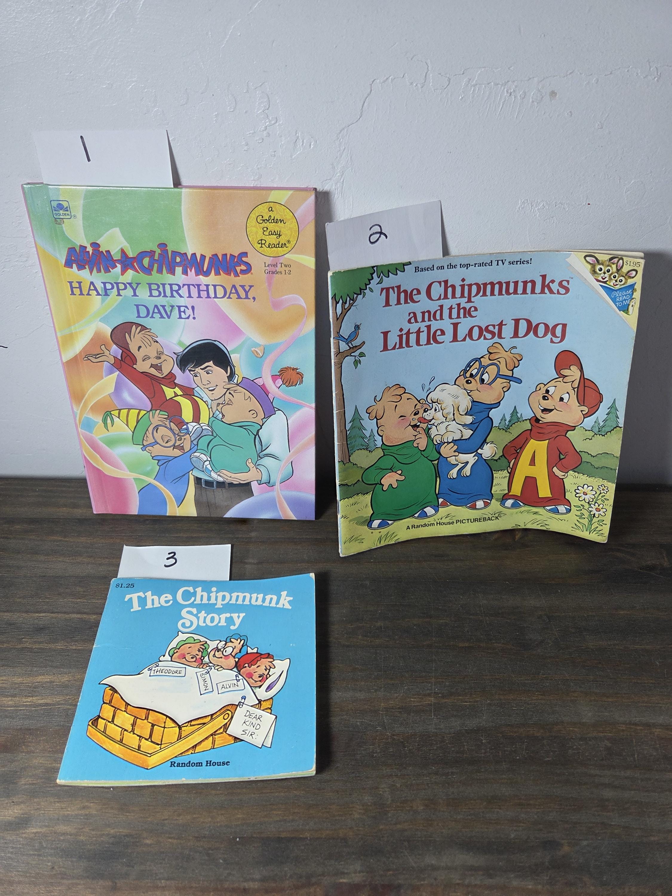 Alvin and the Chipmunks Picture Books VHS Choose Title Kids