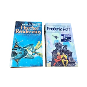 Black Star Rising Hee chee di Frederick Pohl Libri tascabili vintage L2982