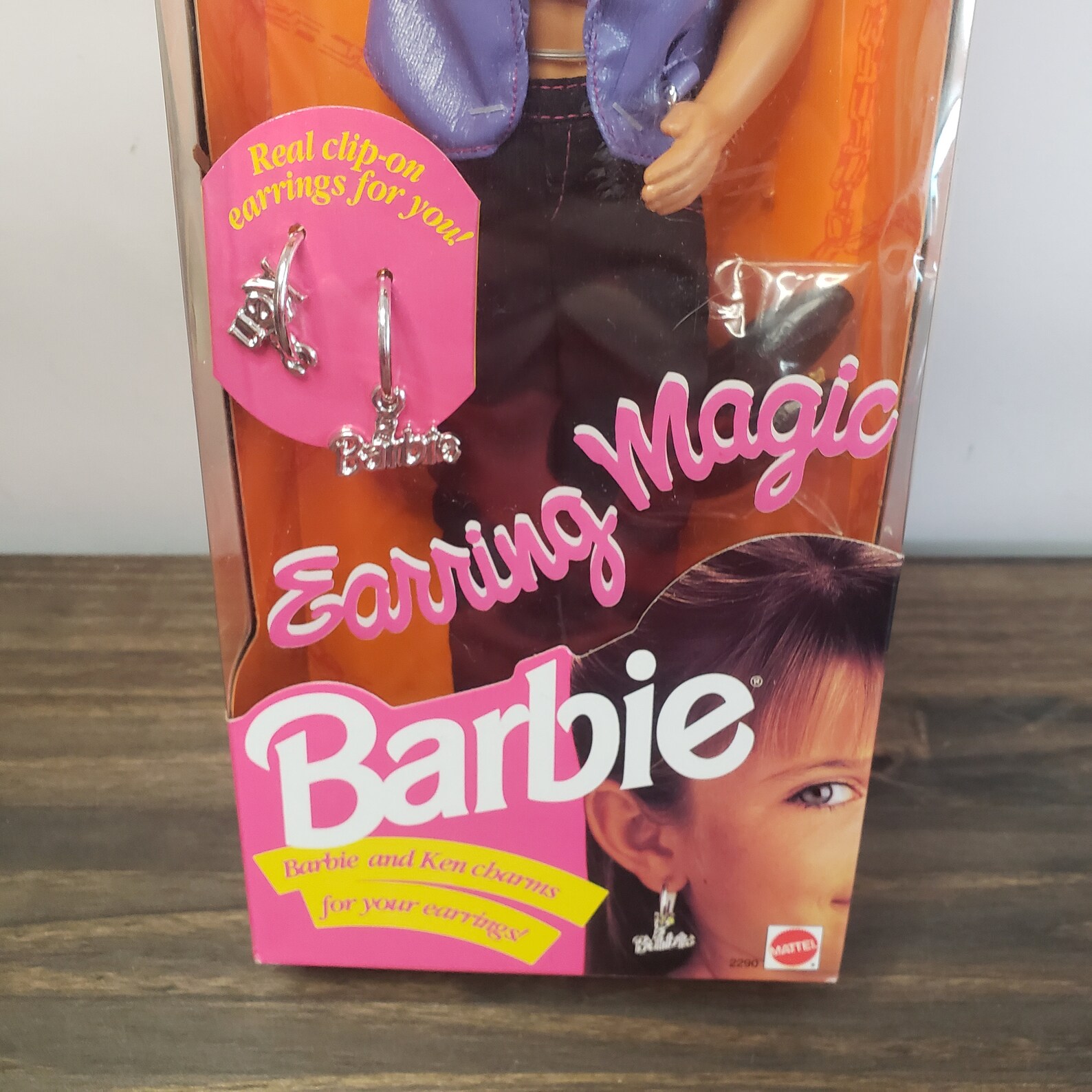 Barbie Magic Earring Ken Doll 1992 NOS Caja sin abrir 5.11 Etsy