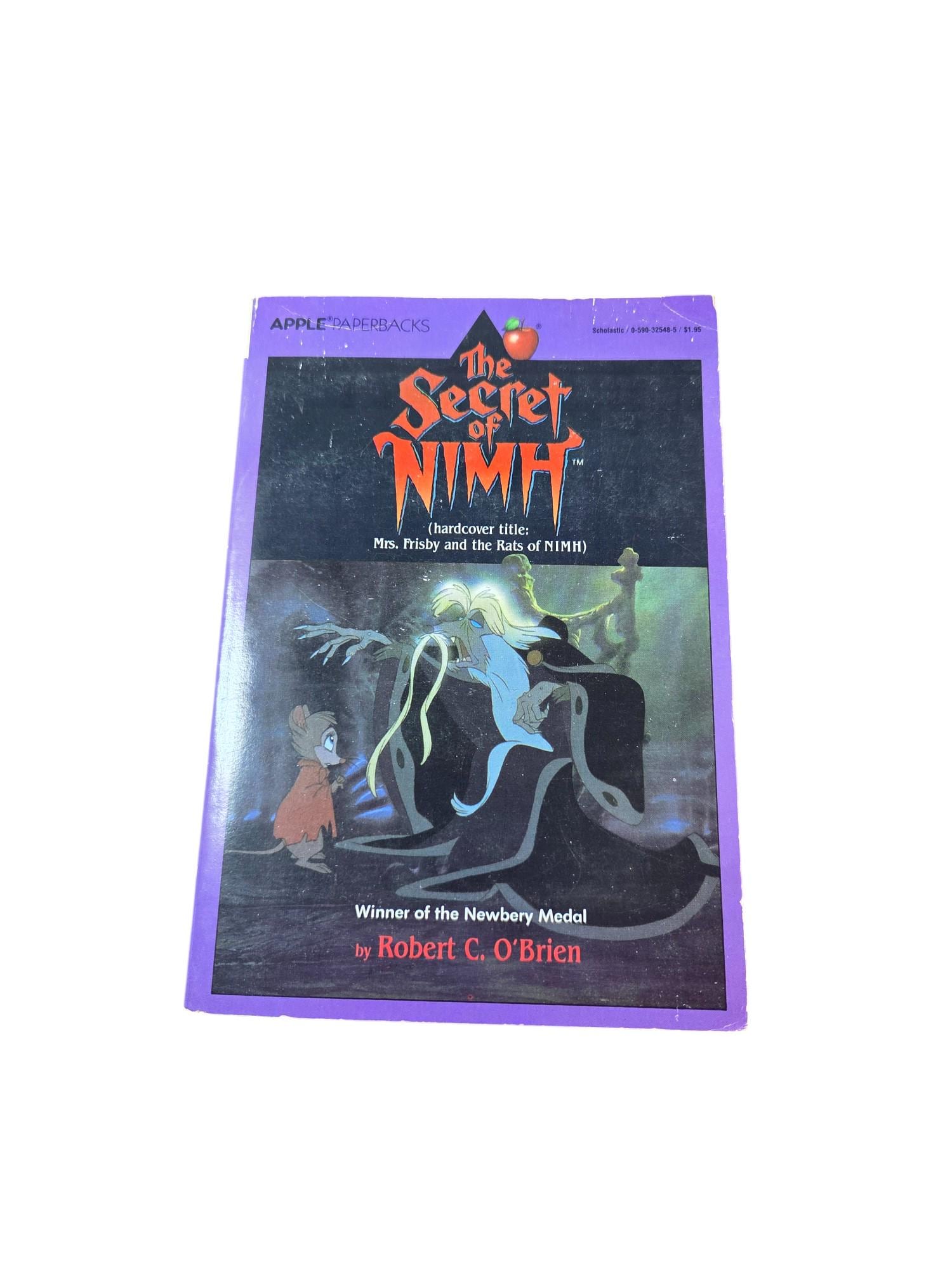 The Secret Of Nimh Apple Paperbacks Books By Robert C. O'brien 1982 5042