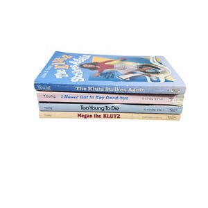 Alida E. Young Bundle Lot di 4 libri tascabili Vintage L2995
