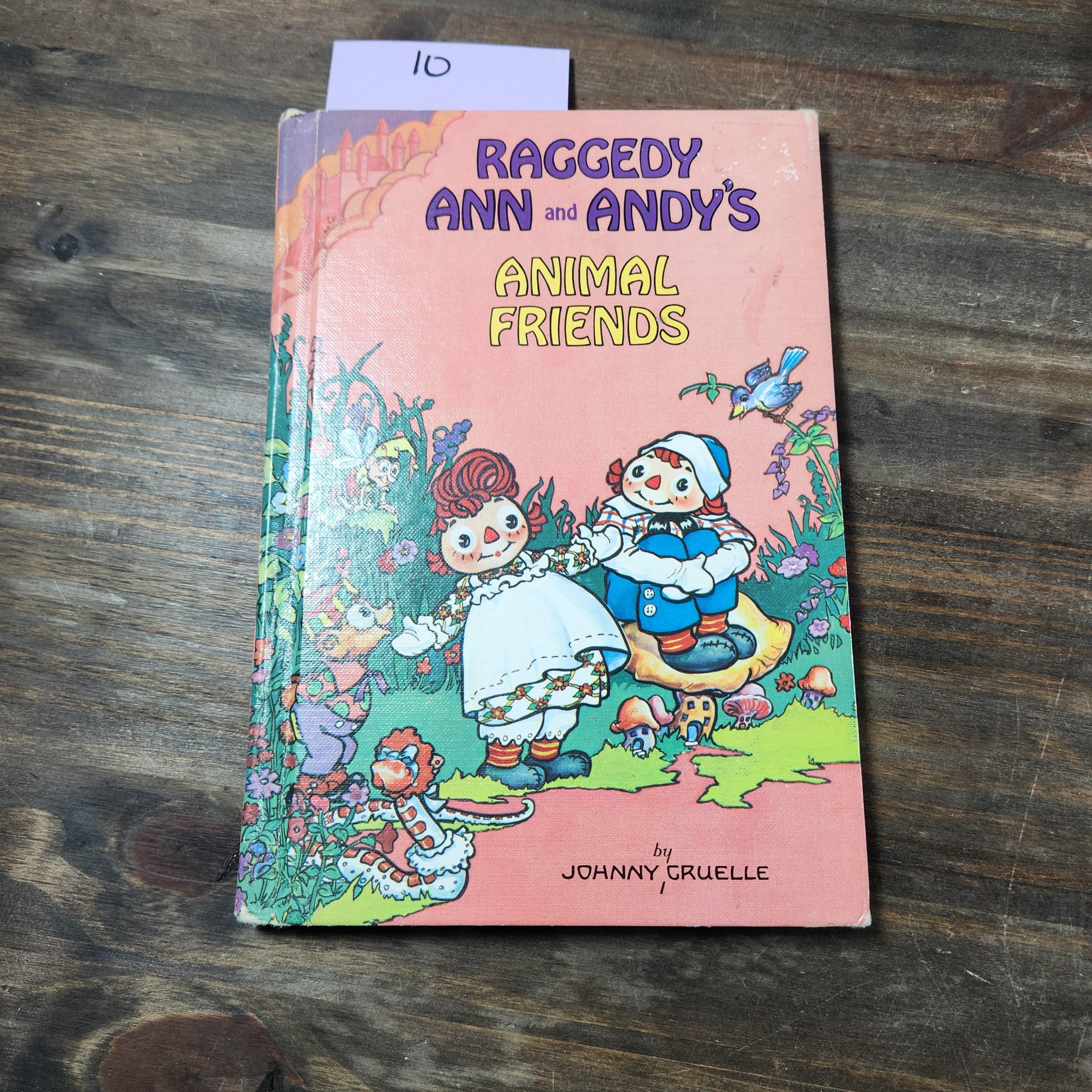 Raggedy Ann and Andy Vintage Picture Books VHS Choose Title Johnny