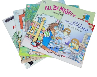 MERCER MAYER Little Critter Monster Critter Kids Series Crea tu propio lote de libros Elige títulos Libros ilustrados infantiles de bolsillo Libros ilustrados