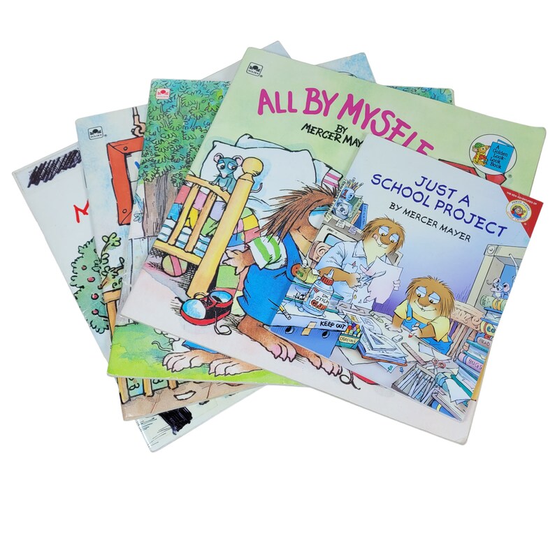 MERCER MAYER Little Critter Monster Critter Kids Series Build a Book Lot Choose Titles Picture Childrens Paperback PIcture Books BB image 1
