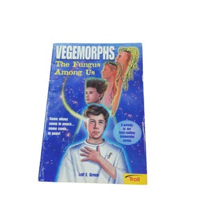 Vegemorphs Il fungo tra noi Libro tascabile Leif E. Green 5050