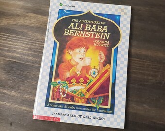 Ali Baba Book Etsy